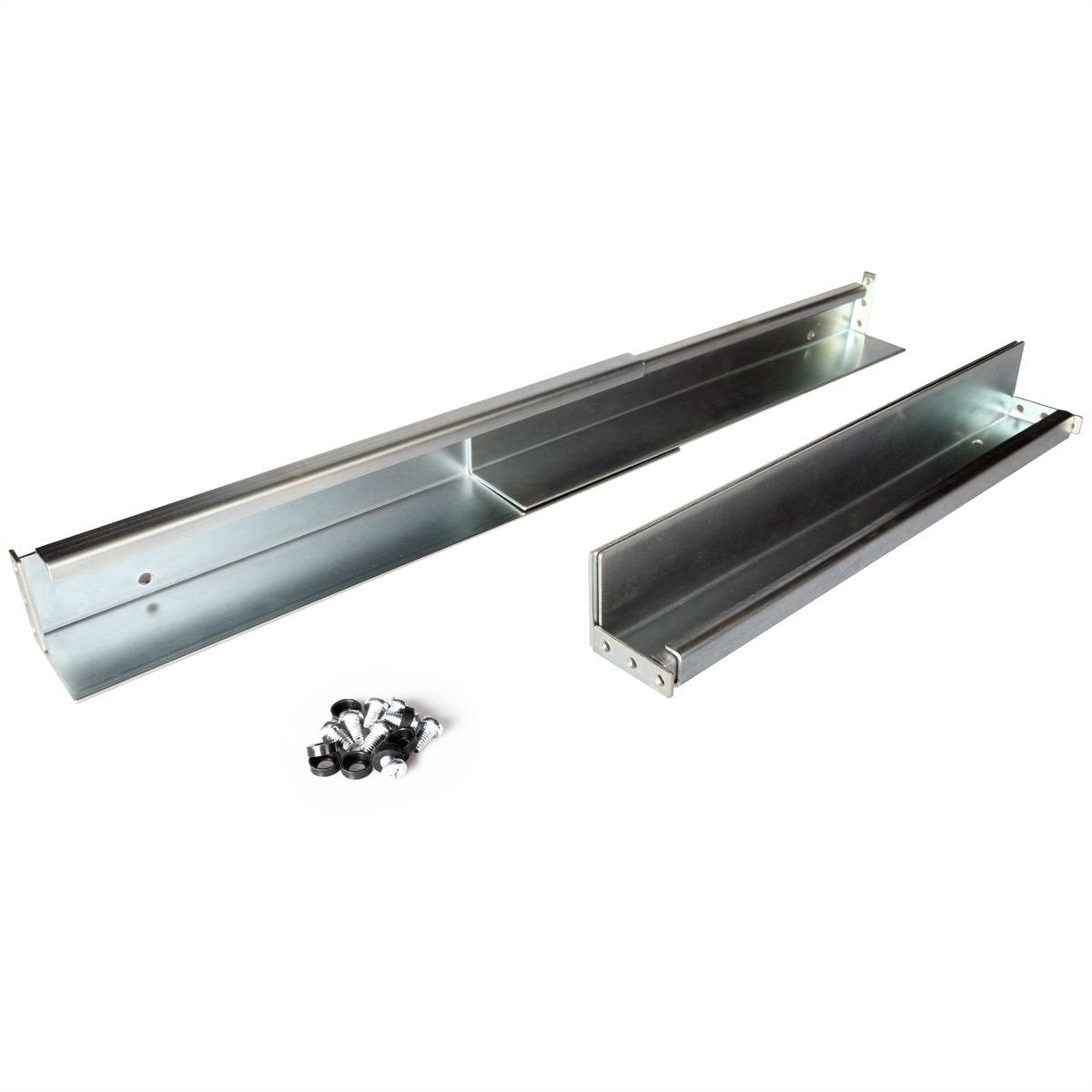 Carriles Deslizantes Set Tiefenvariabel 350 Hasta 600mm Incluye Befestigungsmaterial