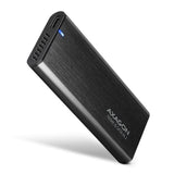 EAN 8595247907097 - Axagon EEM2-SB2 caja para disco duro externo Caja externa para unidad de estado sólido (SSD) Negro M.2 imagen 1