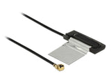 Delock 86270 Antena Wlan 802.11 Ac/A/H/B/G/N I-Pex Inc., Mhf® I Macho De 1,5 - 2,0 Dbi 1.13 Y Ccd De 25 Cm Interna