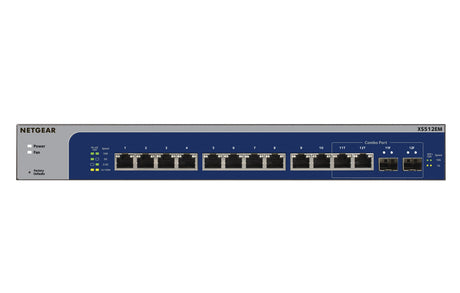 EAN 0606449129441 - NETGEAR XS512EM Gestionado L2 10G Ethernet (100/1000/10000) 1U Azul, Gris imagen 3
