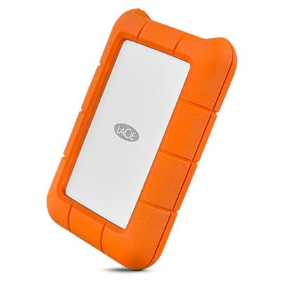 EAN 0763649111697 - LaCie Rugged USB-C disco duro externo 4 TB 5400 RPM 2.5" USB Tipo C 3.2 Gen 1 (3.1 Gen 1) Naranja, Plata imagen 2