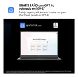 EAN 8806096576816 - LG Gram Pro 17Z90TR Intel Core Ultra 7 255H Portátil 43,2 cm (17") WQXGA 32 GB LPDDR5x-SDRAM 1 TB SSD NVI imagen 5