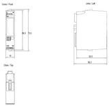 Siem Simatic Et 6es7134-6gf00-0aa1 200sp, Analoges Eingangs-Modul, Ai 8xi