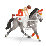 Schleich Horse Club MiaS Vaulting Riding Set