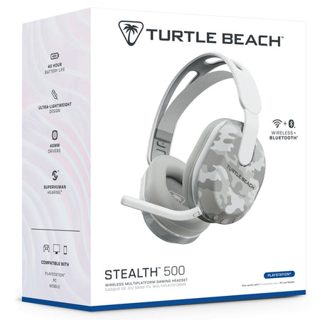 EAN 0731855031054 - Turtle Beach Stealth 500 Auriculares Inalámbrico Diadema Juego USB Tipo C Bluetooth Camuflaje imagen 9