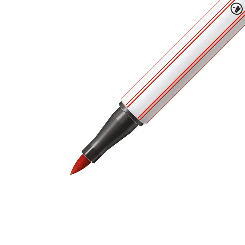 Stabilo Rotuladores Pen 68 Brush Estuche De Plástico 10 C/Surtidos
