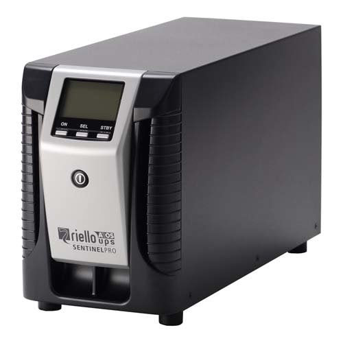 EAN 8023251006340 - Riello Sentinel Pro 1000 sistema de alimentación ininterrumpida (UPS) 1 kVA 800 W 4 salidas AC imagen 1