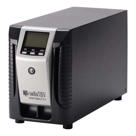 EAN 8023251006340 - Riello Sentinel Pro 1000 sistema de alimentación ininterrumpida (UPS) 1 kVA 800 W 4 salidas AC imagen 1