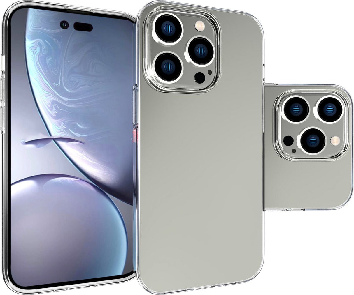 Infinite Vienna Iphone 14 Pro  Clear Cover. Material: 100%