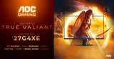Monitor Aoc 27g4xe  (27") 1920 X 1080 Pixeles Full Hd Lcd Negro, Gris