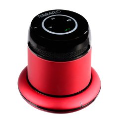 EAN 4040895306555 - Terratec Concert BT mobile Altavoz monofónico portátil Rojo 2 W imagen 1