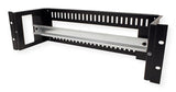 Roline 19-Zoll Hutschienentrger 3 He, 133x482x123 Hxbxt