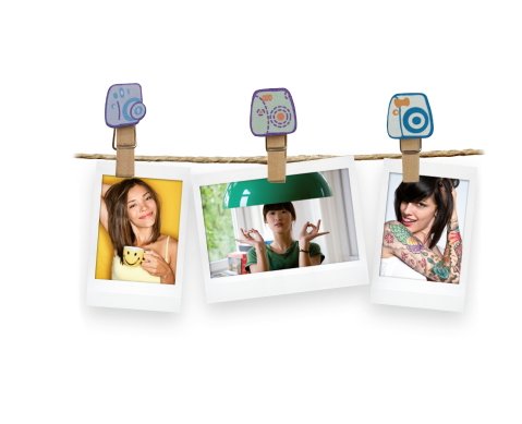 EAN 4260010852730 - Fujifilm Instax Design Clips sujetapapel 10 pieza(s) imagen 1
