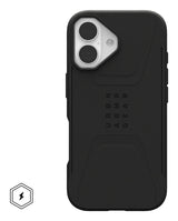EAN 840283923104 - Urban Armor Gear 114547114040 funda para teléfono móvil 16 cm (6.3") Negro imagen 2