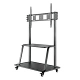 Logilink Bp0085 Tv Monitor Cart 60-105" Height Adjustable 150kg Max.
