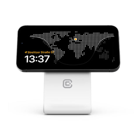 EAN 5904310703536 - Crong Wireless charger Smartphone Blanco USB Cargador inalámbrico Interior imagen 4