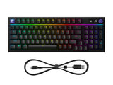 Logitech G G316 X 98 Teclado 98% Retroiluminación Usb Qwerty Italiano Interruptor: Tactile Negro