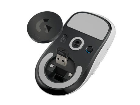 EAN 5099206091726 - Logitech G 910-005942 ratón Juego mano derecha RF inalámbrico 25600 DPI imagen 7