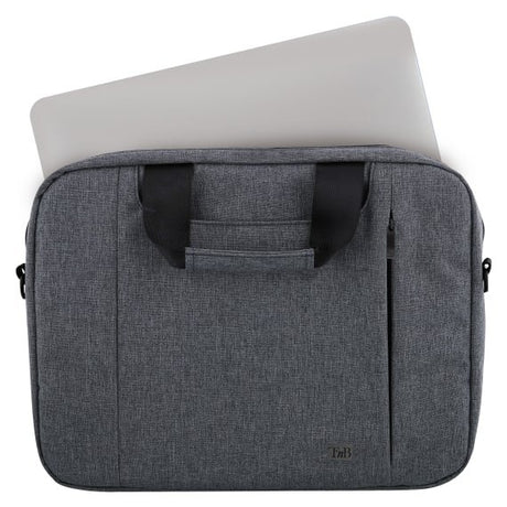 EAN 3303170109052 - T'nB NBANTI15 maletines para portátil 39,6 cm (15.6") Bandolera Gris imagen 2