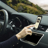 Mobilis U.Fix Soporte Pasivo Teléfono Móvil/Smartphone Ventilación De Aire Negro