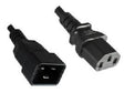 EAN 5712505452103 - Microconnect PE030620 cable de transmisión Negro 2 m C13 acoplador C20 acoplador imagen 1