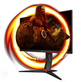 EAN 4038986141208 - AOC G2 Q24G2A/BK LED display 60,5 cm (23.8") 2560 x 1440 Pixeles Quad HD LCD Negro, Rojo imagen 3