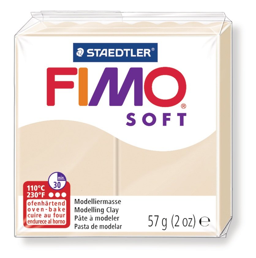 Fimo Mod.Mass Fimo Soft Sahara