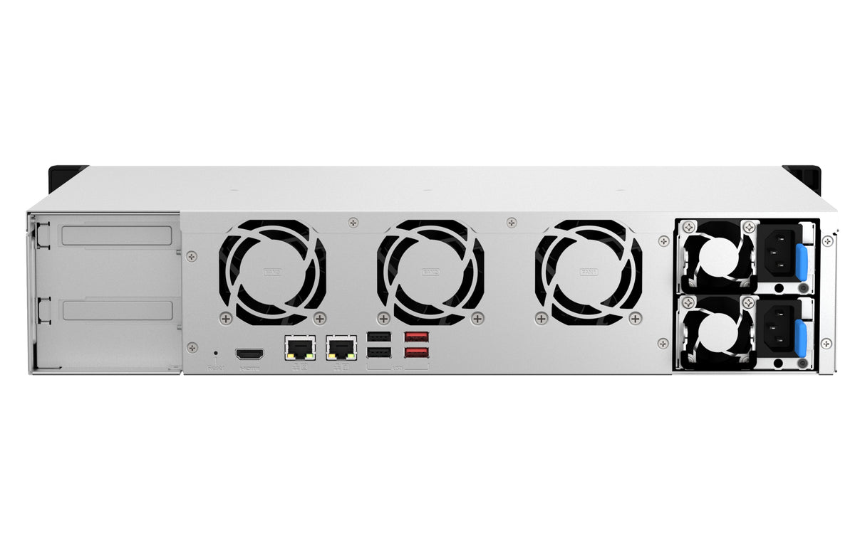 Qnap Ts-864eu-Rp-8g Nas 8xhdd-Bay 2x2.5gbe 4xusb