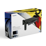 Tooq Soporte Elevador Con Cajon Para Monitor O Portatil - Regulable En Altura - Peso Max 10kg - Negro