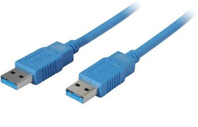 S-Impuls Usb-A Cable De Conexión, 3.0, Azul, 5m
