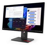 EAN 0198156725981 - Lenovo ThinkVision T27UD-40 pantalla para PC 68,6 cm (27") 3840 x 2160 Pixeles 4K Ultra HD LCD Negro imagen 2