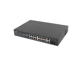 EAN 5901969429299 - Lanberg RSFE-16P-2C-150 switch No administrado Gigabit Ethernet (10/100/1000) Energía sobre Ethernet (PoE imagen 4