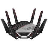 Asus Rog Rapture Gt-Bn98, Wi-Fi 8 (802.11bn), Quad-Band (2.4 Ghz / 5 Ghz-1 / 5 Ghz-2 / 6 Ghz), Ethernet/Lan, Negro, Blanco, Tabletop-Router