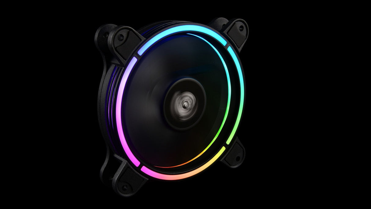 EAN 4713157723987 - Enermax T.B.RGB AD. Carcasa del ordenador Ventilador 12 cm Negro imagen 5