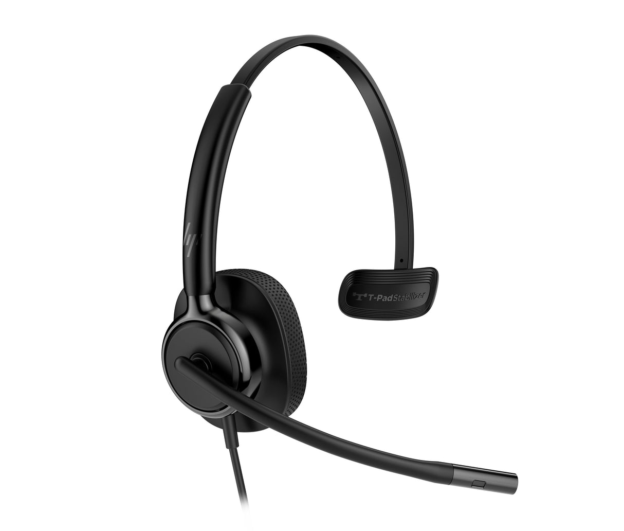 Hp Poly Mission 415 Mission 400 Series Auricular En Oreja Cableado Cancelación De Sonido Activo Usb-A Usb-C Negro Certificado Por Zoom Certificado Para Equipos De Microsoft Certificado Por Google Meet Works With Chromebook Certified