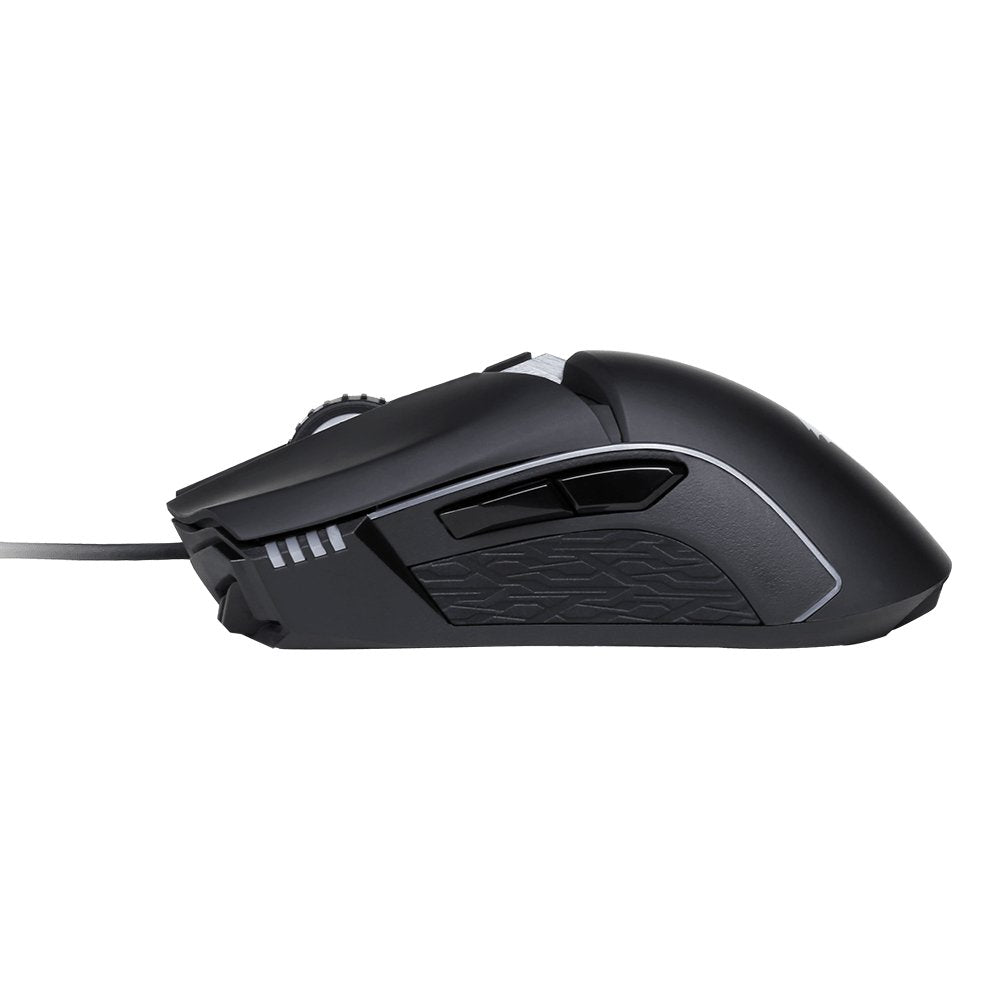 Gigabyte / Ratón Óptico Aorus / M5 / 16000 Dpi / Mano Derecha / Gm-Aorus M5 Gigabyte Aorus M5, Mano Derecha, Óptico, Usb, 16000 Dpi, Negro