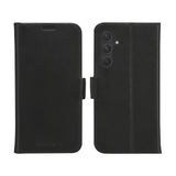 Dbramante1928 Copenhagen Funda Con Tapa Para Teléfono Móvil Cuero De Grano Entero Negro Para Samsung Galaxy A55