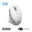 EAN 8436586743024 - SUBBLIM RATON OPTICO DUAL COMFORT ERGO DUAL BATERIA BLANCO ratón Universal mano derecha Bluetooth + USB T imagen 1