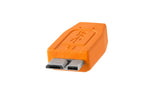 EAN 0818307010147 - Tether Tools CU5454 cable USB USB 3.2 Gen 1 (3.1 Gen 1) 4,6 m USB A Micro-USB B Naranja imagen 2