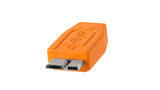 Cable Tether Tools Tetherpro Usb 3.0 A/Micro B 4,6m Naranja