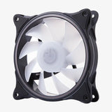 EAN 8436545693384 - Hiditec N18 ARGB Carcasa del ordenador Ventilador 12 cm Negro imagen 4