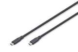EAN 4016032507901 - Digitus AK-300350-010-S cable USB USB4 Gen 2x2 USB C 80 Gbit/s 240 W imagen 1