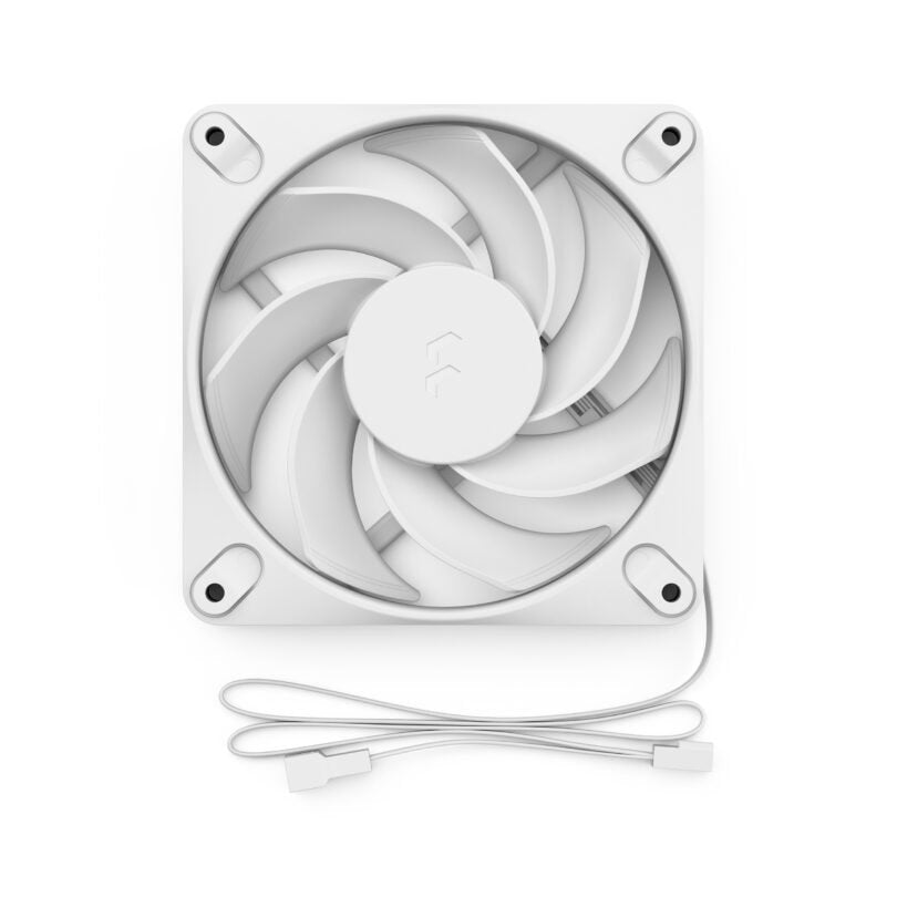 Fractal Dynamic 3  12 Reverse Rgb White
