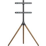 EAN 4603728442617 - ONKRON TS1220-B soporte para TV 165,1 cm (65") Negro, Madera imagen 1