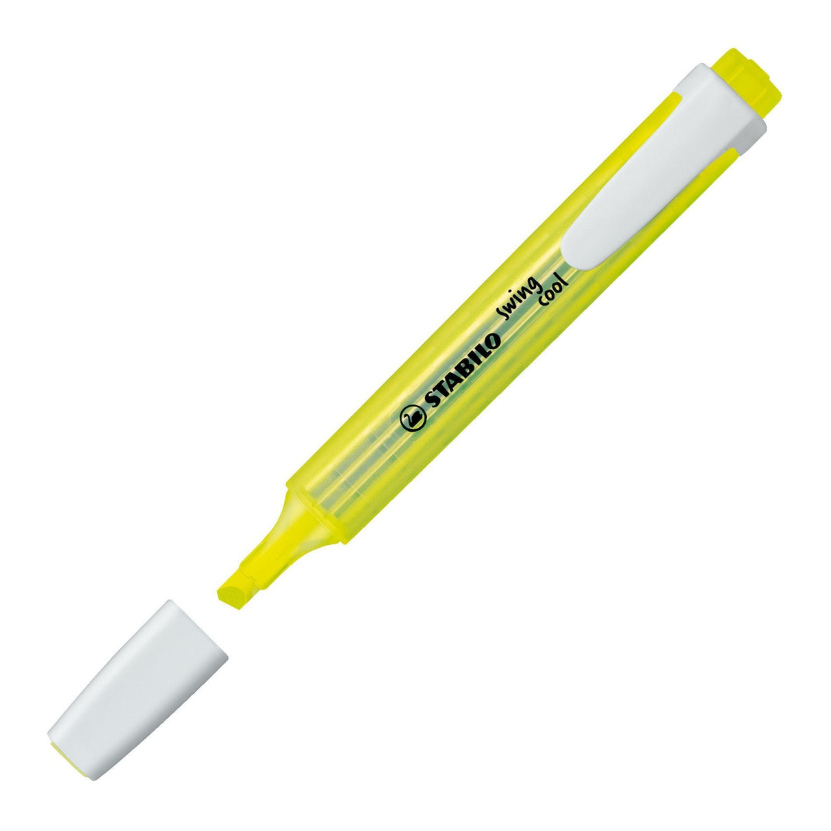 Stabilo Swing Cool Marcador Fluorescente Amarillo -10u-