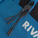 Rivacase 5225 Mochila Informal Negro, Azul Nylon