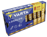 Varta Longlife Aaa (Vpe 8)