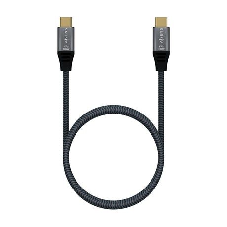 EAN 8436574707229 - AISENS A107-0628 cable USB USB 2.0 1 m USB C imagen 3