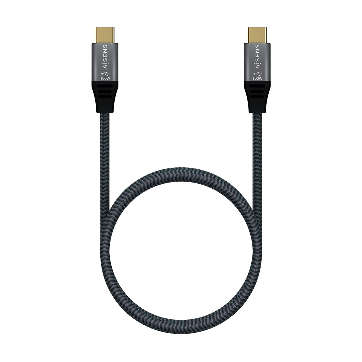EAN 8436574707281 - AISENS A107-0634 cable USB USB4 Gen 2x2 2 m USB C imagen 3