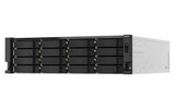 EAN 4711103082263 - QNAP TS-H2287XU-RP NAS Bastidor (3U) Intel Xeon E E-2378 64 GB DDR4 0 TB QuTS hero Negro, Blanco imagen 4
